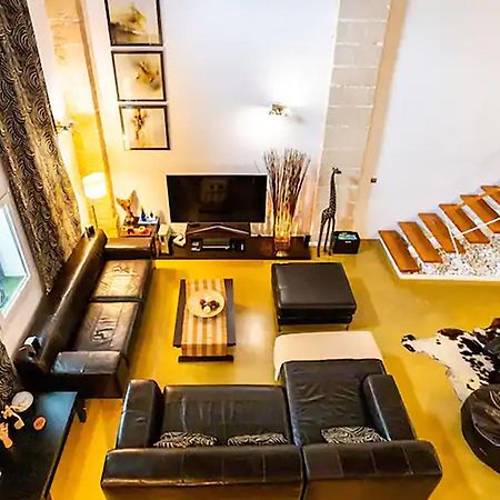 Апартаменты Artqhost Jerez Huge Loft & Free Parking Херес-де-ла-Фронтера Экстерьер фото