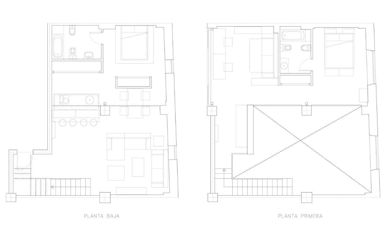 Апартаменты Artqhost Jerez Huge Loft & Free Parking Херес-де-ла-Фронтера Экстерьер фото